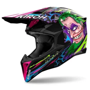 Capacete ASW R1 Mips Neo Laranja Flúor/Azul/Branco - Spinelli